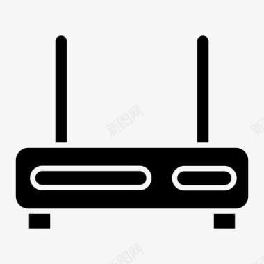 wifi路由器计算机设备图标图标