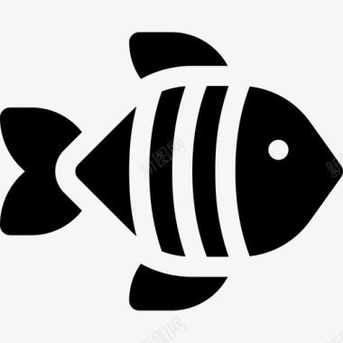 鱼宠物37填充图标图标