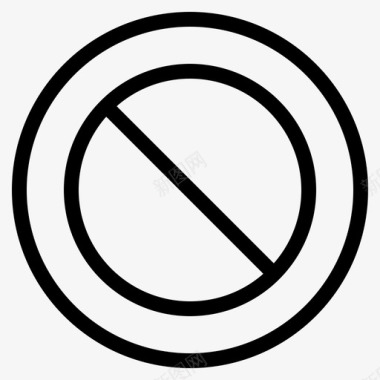 禁止设置基本图标图标