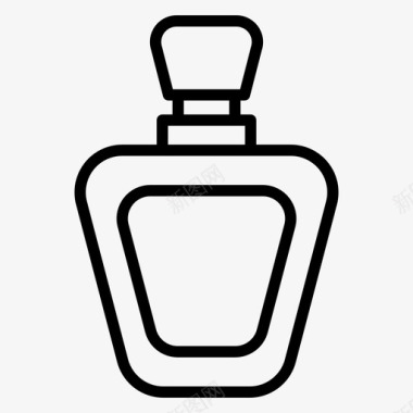 香水美容和spa8概述图标图标
