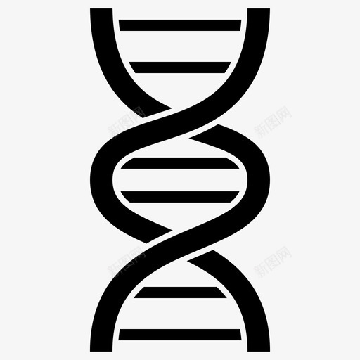 dna染色体遗传图标svg_新图网 https://ixintu.com dna 人体 分子 器官 字形 染色体 螺旋 遗传