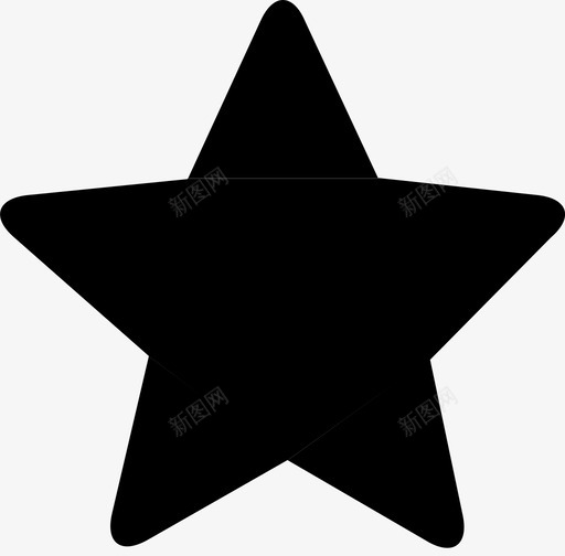 starsvg_新图网 https://ixintu.com star Shape Copy 4