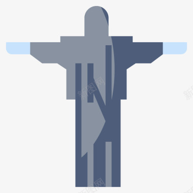 救世主基督基督4平铺图标图标