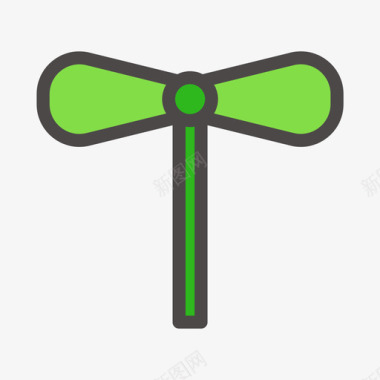 竹蜻蜓图标