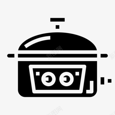 锅煮炖图标图标