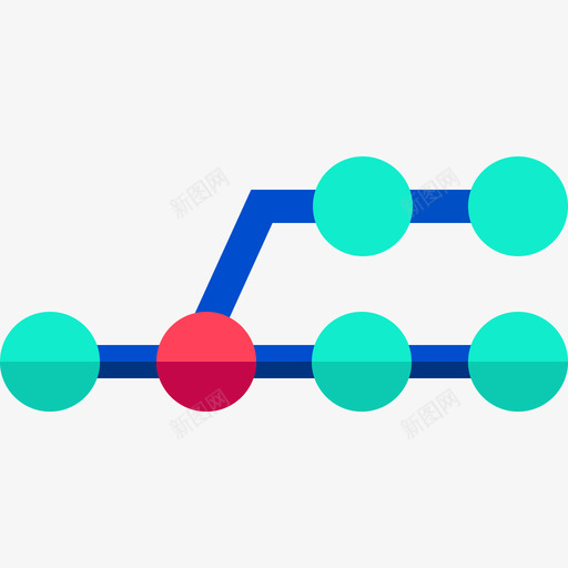 路线公共交通19平坦图标svg_新图网 https://ixintu.com 公共交通19 平坦 路线