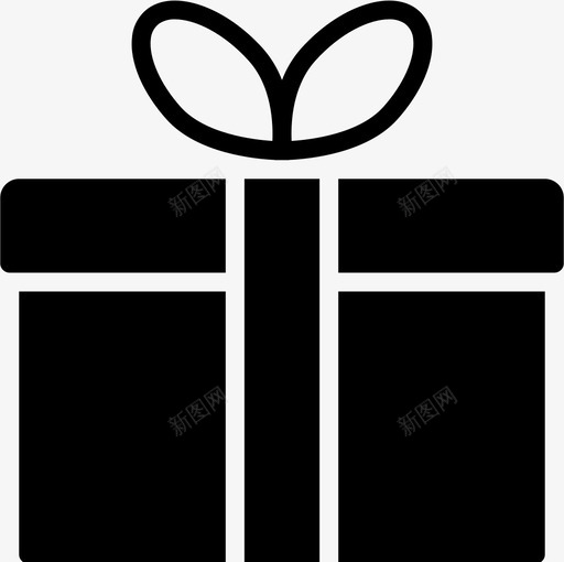 礼物197年圣诞节填充图标svg_新图网 https://ixintu.com 197年 圣诞节 填充 礼物