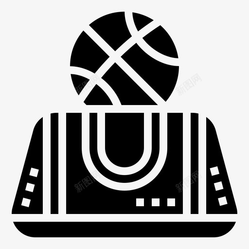 包配件球图标svg_新图网 https://ixintu.com 健身房 图案 篮球 芭蕾 运动 配件