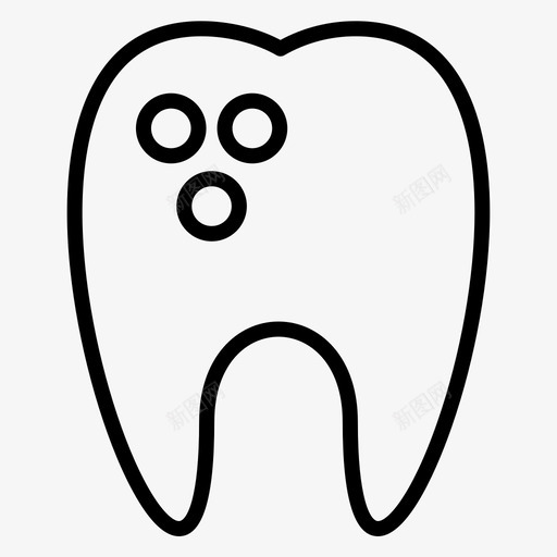 医疗保健测试图标svg_新图网 https://ixintu.com 保健 健康 医疗 常规 测试 牙齿 集合