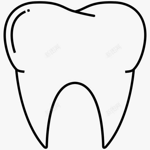 牙齿牙科医疗保健图标svg_新图网 https://ixintu.com 医疗保健 医院 器官 牙科 牙齿 磨牙 药水