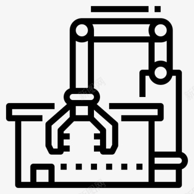 制造商企业工厂图标图标