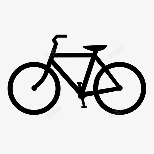 自行车道政府娱乐和文化兴趣图标svg_新图网 https://ixintu.com 娱乐和文化兴趣 政府 自行车道