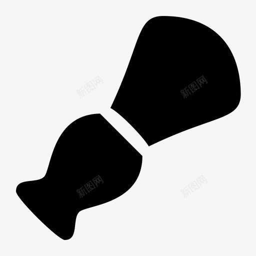 化妆刷美容家居图标svg_新图网 https://ixintu.com 化妆刷 女人 家居 美容