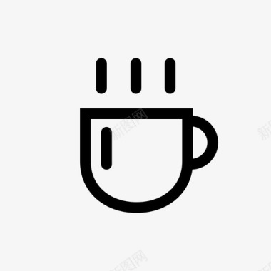 杯香咖啡师咖啡图标图标