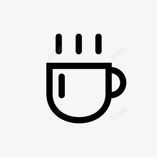 杯香咖啡师咖啡图标svg_新图网 https://ixintu.com 咖啡 咖啡厅 咖啡厅和茶馆图标 咖啡师 杯香 茶