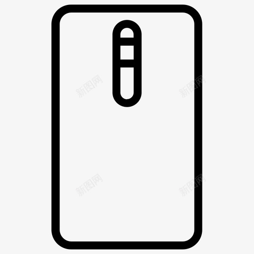 手机套保护套智能手机图标svg_新图网 https://ixintu.com 保护套 免费 手提箱 手机套 智能手机