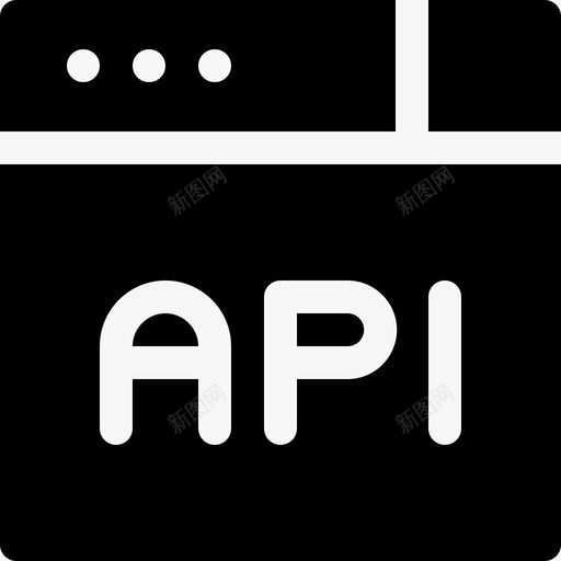 Api数据库和服务器9已填充图标svg_新图网 https://ixintu.com Api 填充 数据库 服务器
