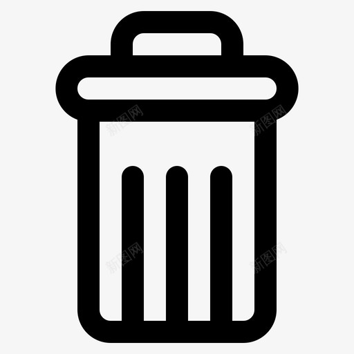 删除垃圾箱垃圾邮件图标svg_新图网 https://ixintu.com 删除 垃圾桶 垃圾箱 垃圾邮件 用户界面基本大纲