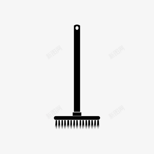 扫帚刷子清洁剂图标svg_新图网 https://ixintu.com 刷子 家用 扫帚 拖把 清洁剂 物品