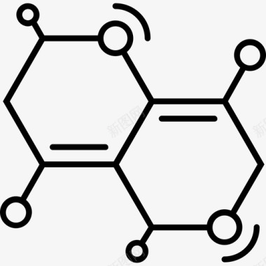 dna密码基因图标图标