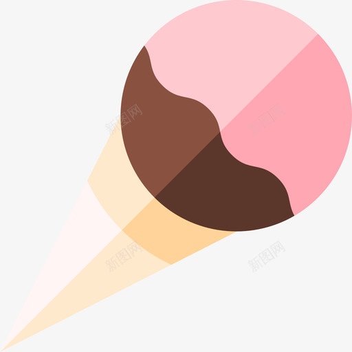 冰淇淋马戏团57平的图标svg_新图网 https://ixintu.com 冰淇淋 平的 马戏团