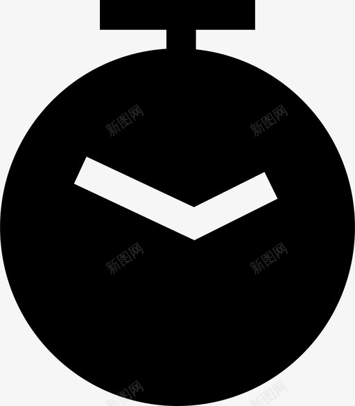 时钟闹钟计数器图标svg_新图网 https://ixintu.com 保持 时钟 时间 计数器 计时器 闹钟