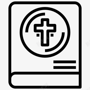 圣经基督教1直系图标图标