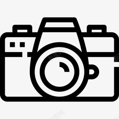 相机设备摄影师图标图标