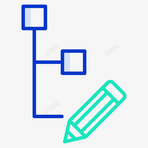 结构图形112轮廓颜色图标svg_新图网 https://ixintu.com 图形设计 结构 轮廓 颜色