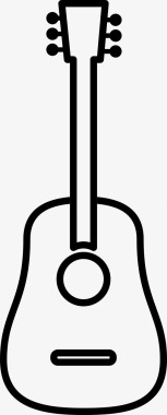 吉他声乐乐器图标图标