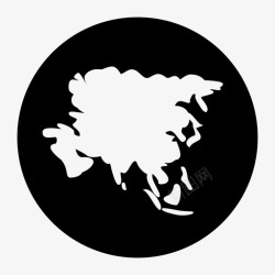 中国泰国亚洲中国地球图标高清图片