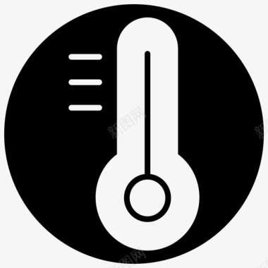 温度计智能农场温度图标图标