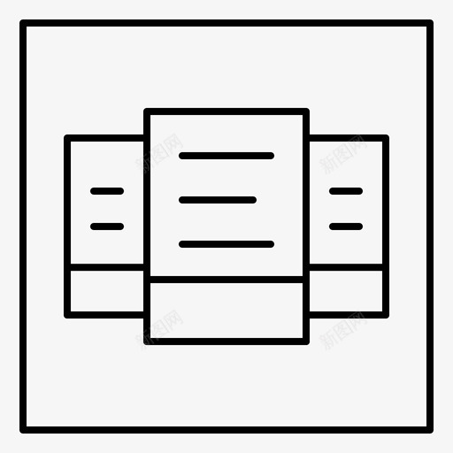 布局价格表格图标svg_新图网 https://ixintu.com 价格 布局 表格