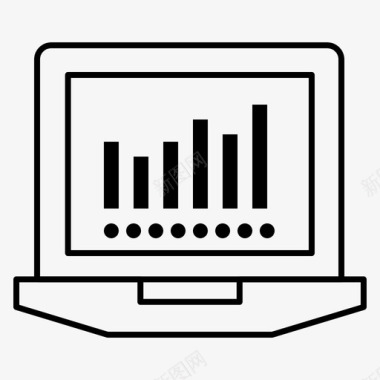 笔记本电脑计算技术图标图标