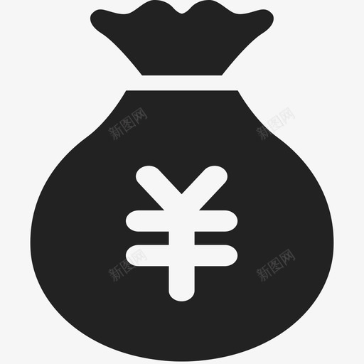 icon-工资管理svg_新图网 https://ixintu.com icon-工资管理