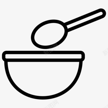 碗食物饭菜图标图标