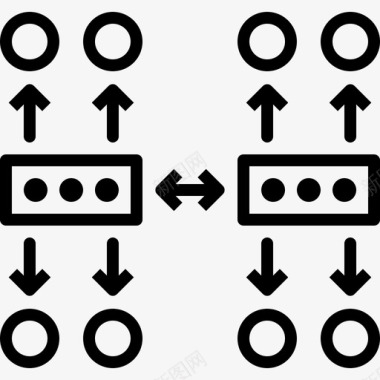 算法图表管理图标图标