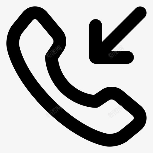 phone-3svg_新图网 https://ixintu.com phone-3