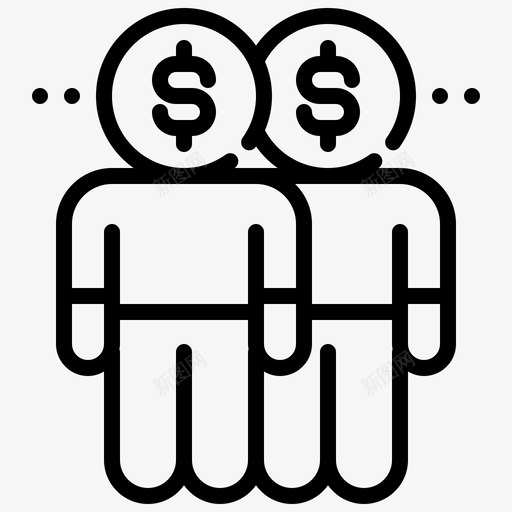 克隆商人货币图标svg_新图网 https://ixintu.com 克隆 商人 货币 金融策略大纲