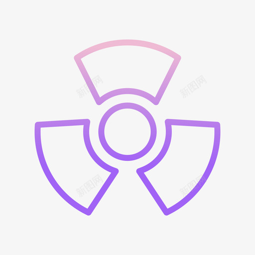 核能能量51轮廓梯度图标svg_新图网 https://ixintu.com 核能 梯度 能量 轮廓