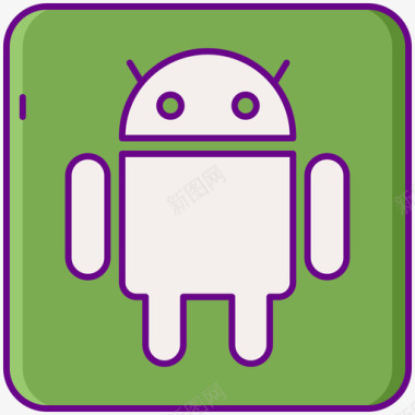 Android约会应用程序10线性颜色图标图标