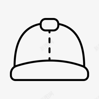 骑术头盔安全帽帽子图标图标