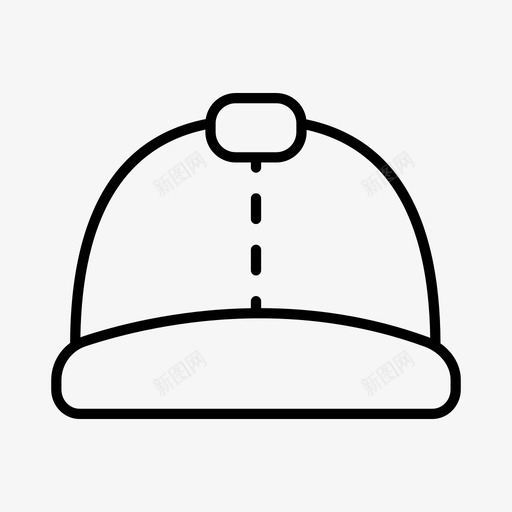 骑术头盔安全帽帽子图标svg_新图网 https://ixintu.com 头盔 安全帽 帽子 骑术