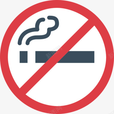 禁止吸烟66号机场公寓图标图标