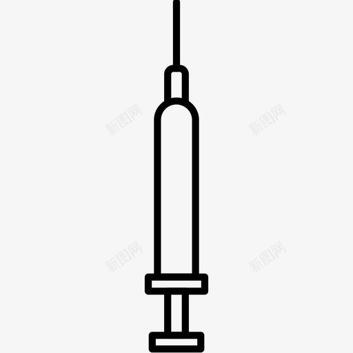 注射器卫生医院图标svg_新图网 https://ixintu.com 医疗 医院 卫生 注射器 疫苗 药品 血清