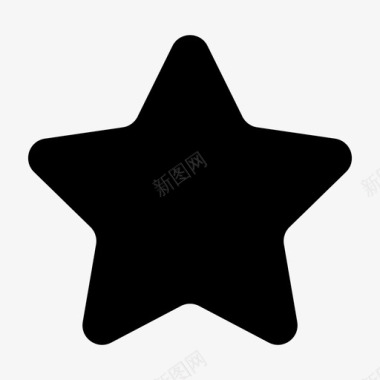 星星最爱幸运图标图标