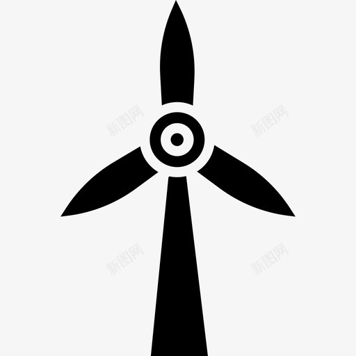 风车能量49雕文图标svg_新图网 https://ixintu.com 能量 雕文 风车