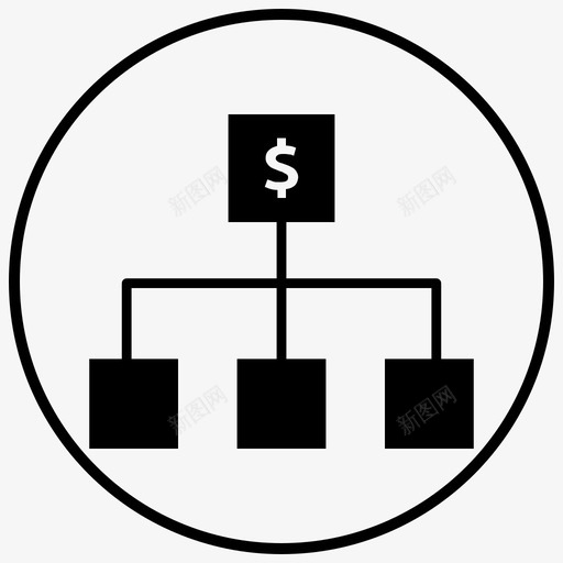 证券交易所预算现金流图标svg_新图网 https://ixintu.com seo4blackfillcircle 架构 现金流 计划 证券交易所 预算