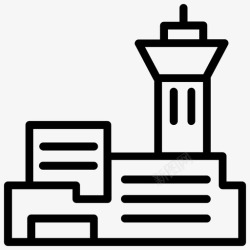 直升机停机坪机场简易机场直升机停机坪图标高清图片