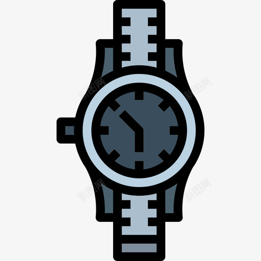 腕表零售价35线性颜色图标svg_新图网 https://ixintu.com 线性 腕表 零售价 颜色